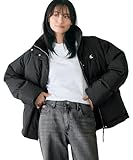 [カルバン クライン] ジャケット - クラシックダウンパッファジャケット 47D587G M BLACKUB1