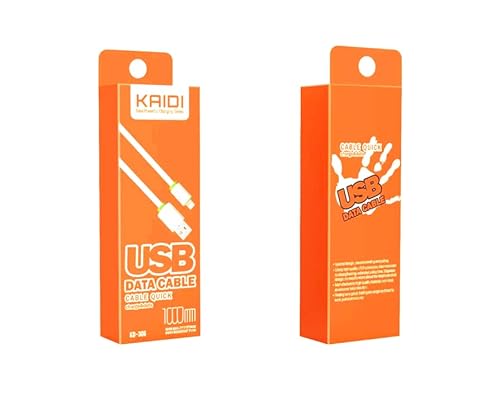 Cabo de Dados Lightning para Iphone KD-306 1 metro