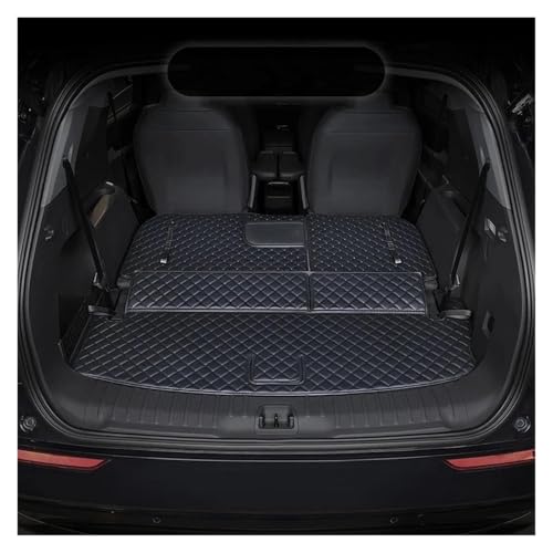 Tapis coffre voiture Ford Edge L doublure chargement arrière protection 7 places