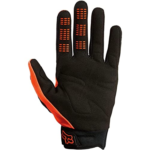 Fox Racing Mens DIRTPAW Motocross Glove,Fluorescent Orange,Medium