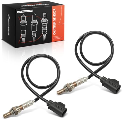 Set de 2 sensores de oxígeno A-Premium para Land Rover y Volvo