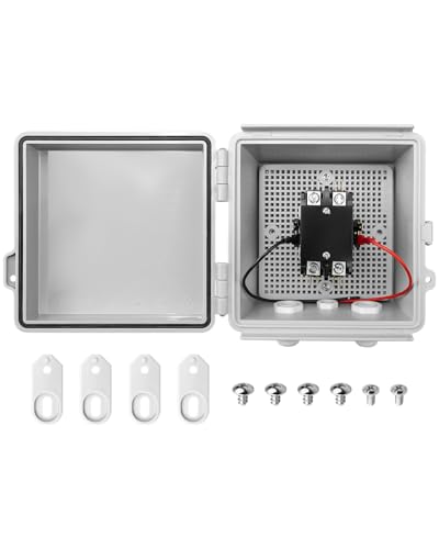 40Amp 24V Irrigation Pump Start Relay Fit for Sprinkler Controller System, 2 Pole AC Contactor Pump...