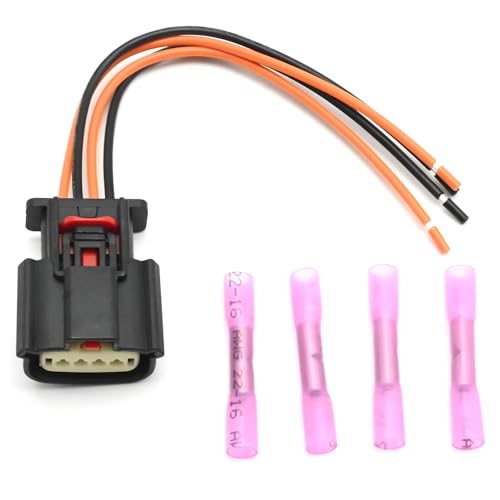 Hoypeyfiy 19371211 - Conector de enchufe de luz trasera para reparación de cableado, repuesto para Opel Astra K MK7 2015-2022, sustituye a 19371211