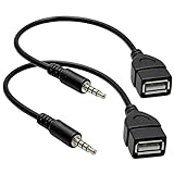 【Remarque】Le port adaptateur jack usb classiques ne dispose pas de fonction de lecture MP3, ce câble ne peut donc pas être utilisé. Ce câble ne peut être utilisé qu'avec des appareils GPS embarqués, des lecteurs CD ou DVD dotés d'une fonction de lecture MP3.