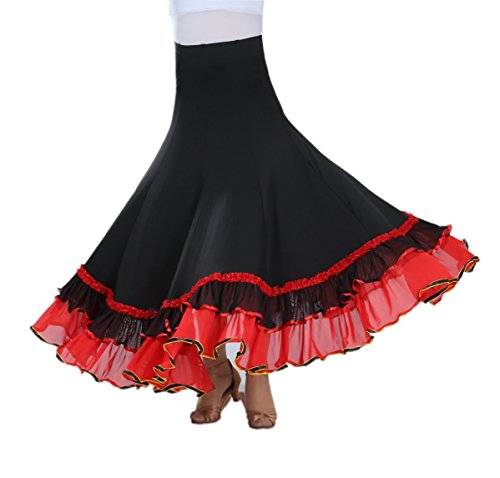 image for CISMARK CISMRAK Ballroom Dancing waltz Dance Salsa Tango Swing Skirt F