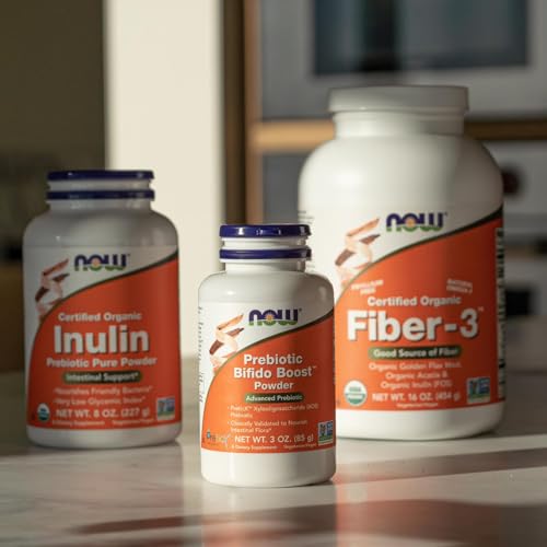 Now Foods Psyllium Husk Powder 340g Fiber Supplements