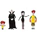 Hotel Transylvania 4 Figure Movie Pack, Action Figure Giocattoli Bambini Unisex-Bambino, Compleanno Natale Halloween Regalo Regalo per Bambini Adulti