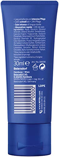 NIVEA Intensive Care Hand Cream Mini (30 ml) - Image 2