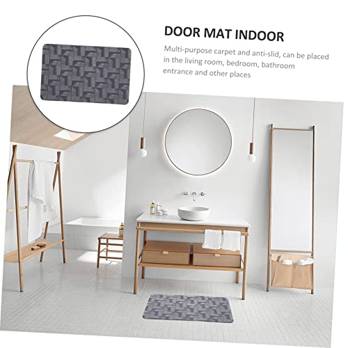 Paillasson intérieur antidérapant tapis entrée maison base sûre - 7