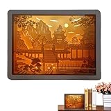 Utilisation multifonctionnelle : rehaussez l'ambiance de votre espace avec le design à double fonction de notre veilleuse qui mélange parfaitement l'effet des miroirs et la veilleuse LED, ajoutant une touche de sophistication et de fonctionnalité.