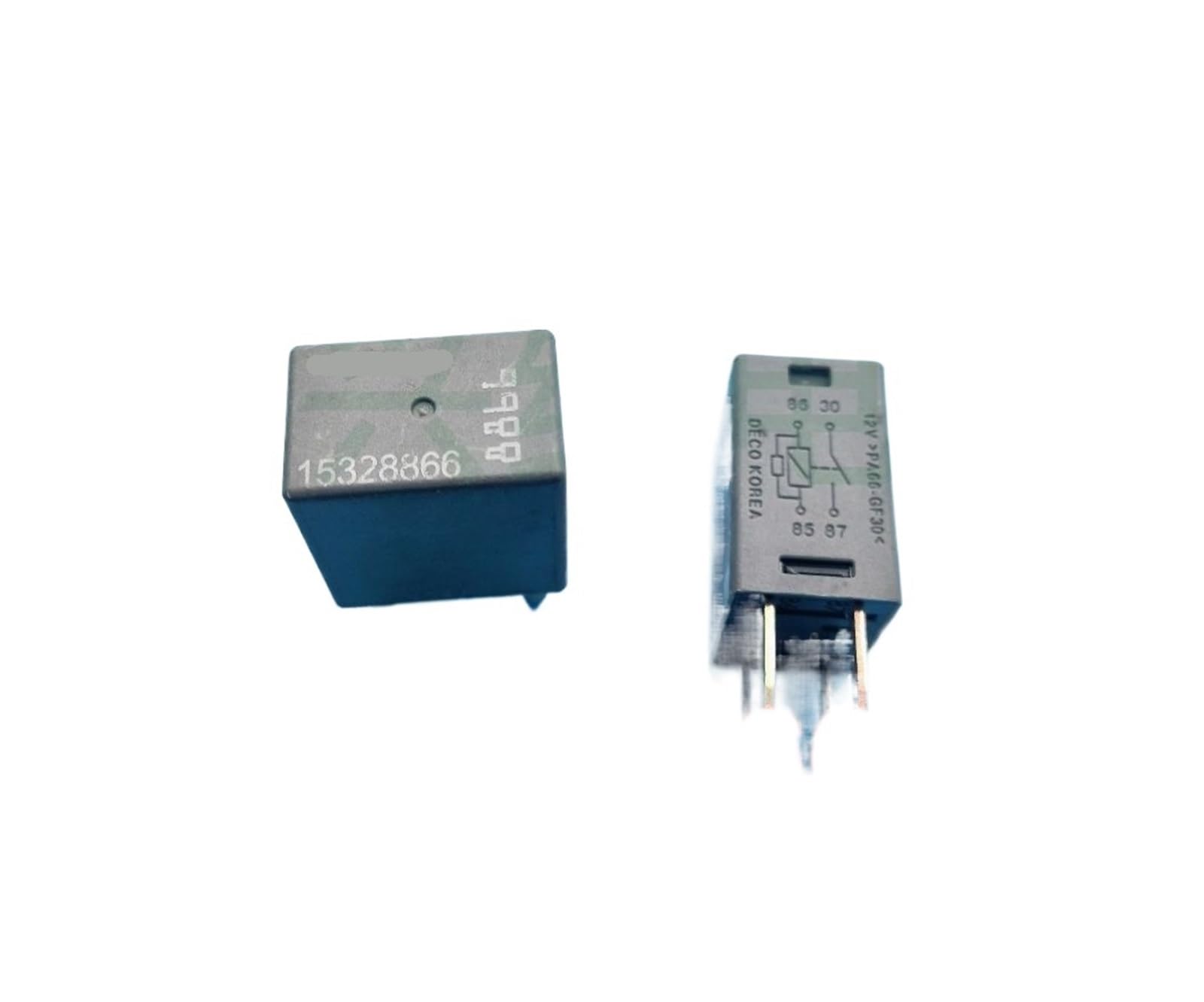 Relé de luz antiniebla 12VDC 15328866 para ventilador automotriz 8866