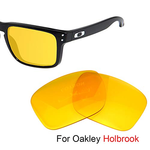 Image of LOTSON Replacement Lenses for Oakley Holbrook Sunglasses Polarized 100% UVAB - Multiple Options