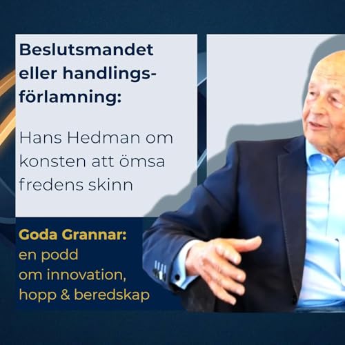 Beslutsmandat eller handlingsf&ouml;rlamning? Hans Hedman om konsten att &ouml;msa fredens skinn