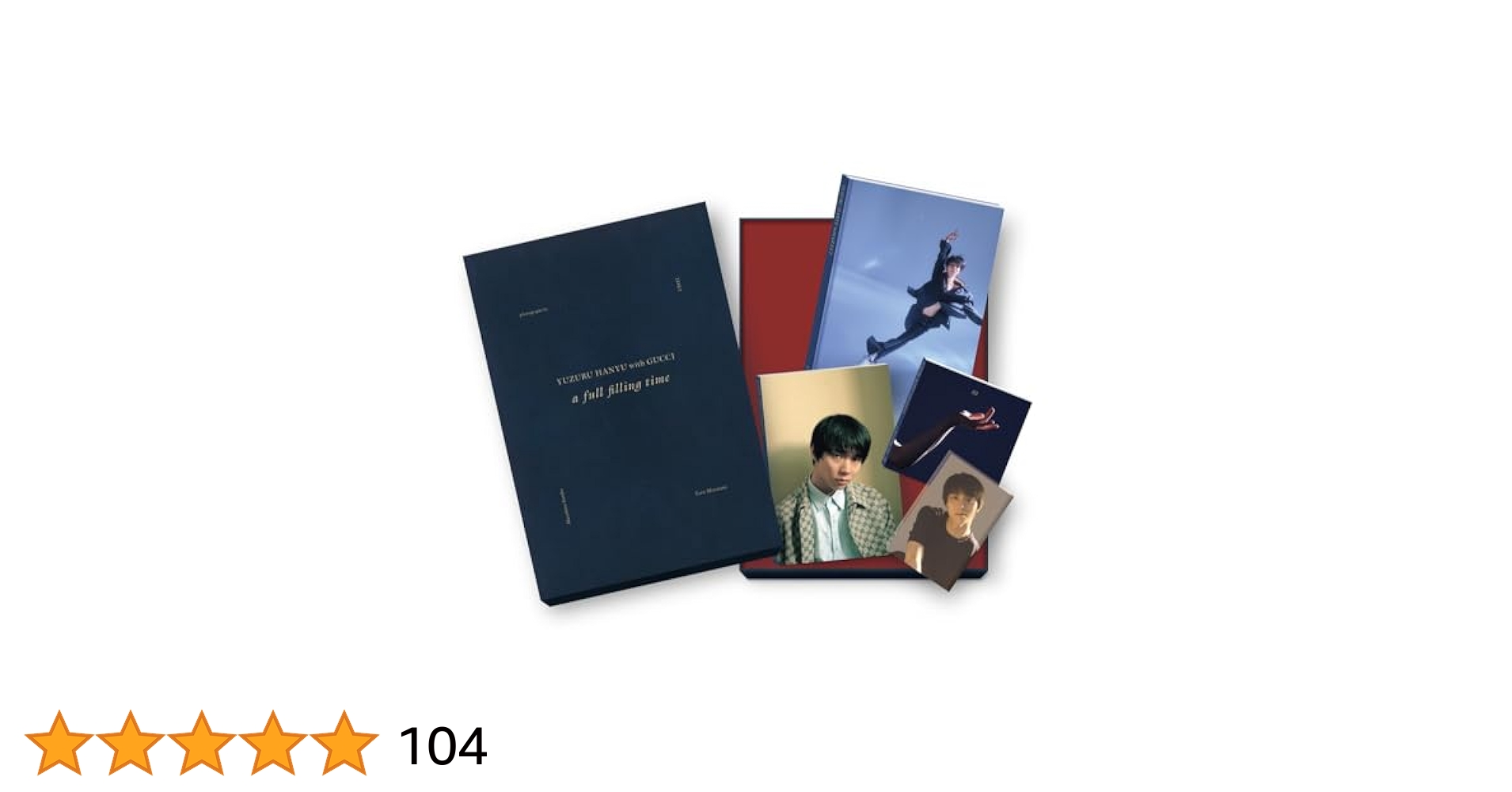 羽生結弦 with GUCCI 『a full filling time』未開封 未開封 羽生結弦 GUCCI 写真集 a full filling time - メルカリ
