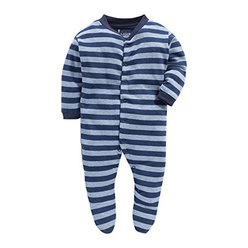 Image of Pooja Baby Rompers Sleepsuit Kid's Cotton All Over Print Night Suits Pack of 3