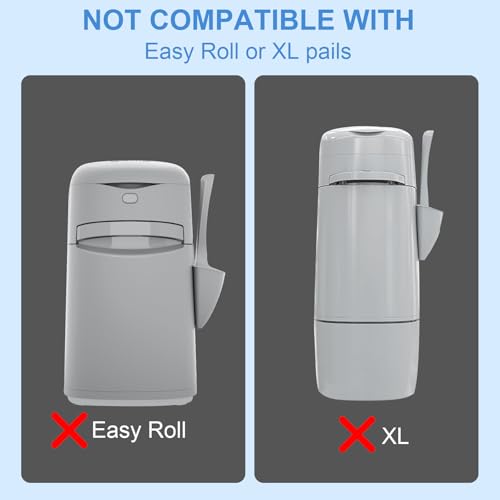 Image of Genie Refill Bags for Cat Dog 2 Pack - Total 56FT Lasts Up to 8 Months - 2026 New Superior Odor Control for Dog Poop Cat Litter Bags - Pet Waste Refill Bags Fits Pet Genie and Litter Genie Pails