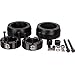 SKULL OFF ROAD Leveling Lift Kit - 3" Front 2" Rear with Differential Drop for 2003~2018 4Runner / Fj Cruiser 2003-2018 (4Runner 03~18)
