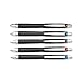 uni-ball Jetstream RT BLX Infusion Ballpoint Pens, Bold Point (1.0mm), Assorted Colors, 5 Count