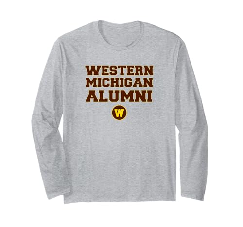 Western Michigan University Broncos Alumni Long Sleeve T-Shirt