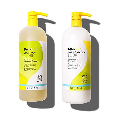 DevaCurl Low-Poo Original & One Condition Original Duo - 32 oz