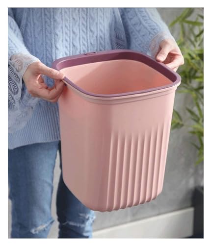 Caneca de Basura Cuadrada Sin Tapa para Baño o Cocina 1 unidad miniatura 5