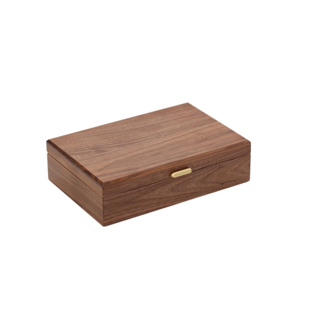 Organisateur bijoux bois anti-noeud pour collier, bague et bracelet