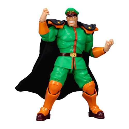 Jada Toys Street Fighter II - 1:12 M. Bison (Player 2) Deluxe Action Figure