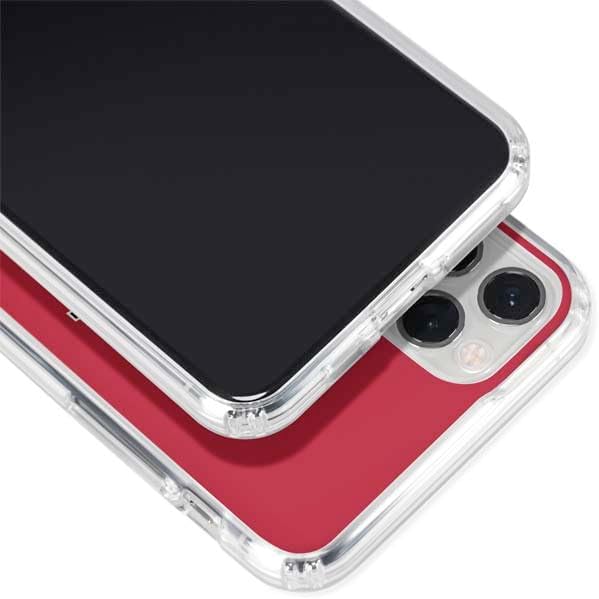 Skinit Clear Phone Case Compatible with iPhone 11 Pro - Officially Licensed University of Georgia Bulldogs Logo Design
