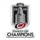 2026 NHL Stanley Cup Final Champions Hurricanes Jersey Patch
