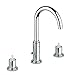 Atrio 8 in. Widespread 2-Handle Bathroom Faucet - 1.2 GPM