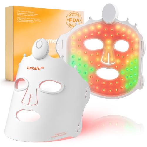 Lumefu Nimbus PRO Red Light Therapy for Face - FDA Cleared LED Fa...