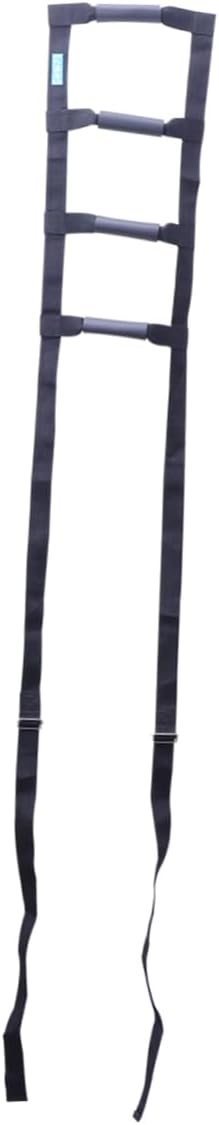 Outanaya Bed Ladder Assist Device with Adjustable Straps for Elderly Injury Recovery and Pregnant Patients Cushioned Hand Grips for Easy Sit up Support Durable Design Fits Any Bedframe