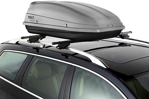 Thule Sidekick Rooftop Cargo Box Grey 