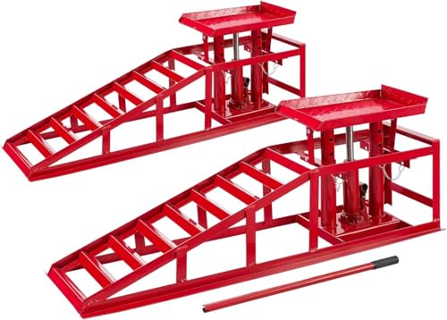 CRUIZER Par de rampas elevadoras para coche con gato de 2 toneladas