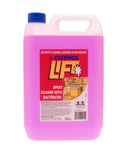 Cleenol 053212X5 5L Multi-Purpose Bacterial Cleaner, 2.5 l (Pack of 2)