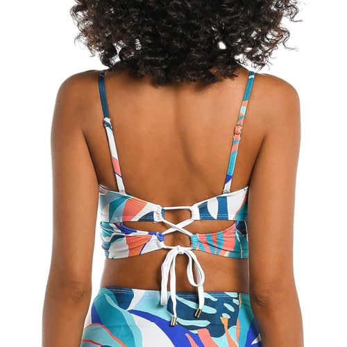 La Blanca Women's Bandeau Bikini Swimsuit Top2