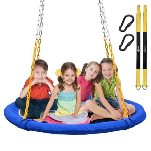 Trekassy 1,000lbs Capacity 40' Saucer Tree Swing for...