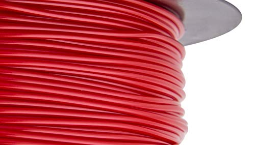 Image of HATCHBOX 3D PLA-1KG1.75-RED PLA 3D Printer Filament Dimensional Accuracy - 0.05 mm 1 kg Spool 1.75 mm Red
