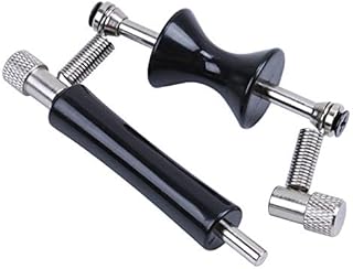 XLKJ 2 Pack Guitar Capo Rolling Sliding Capo Adjustable Capo for Tuning Tone of String Instruments Universal for Guitar Ukulele Mandolin Banjo Acoustic String Instruments