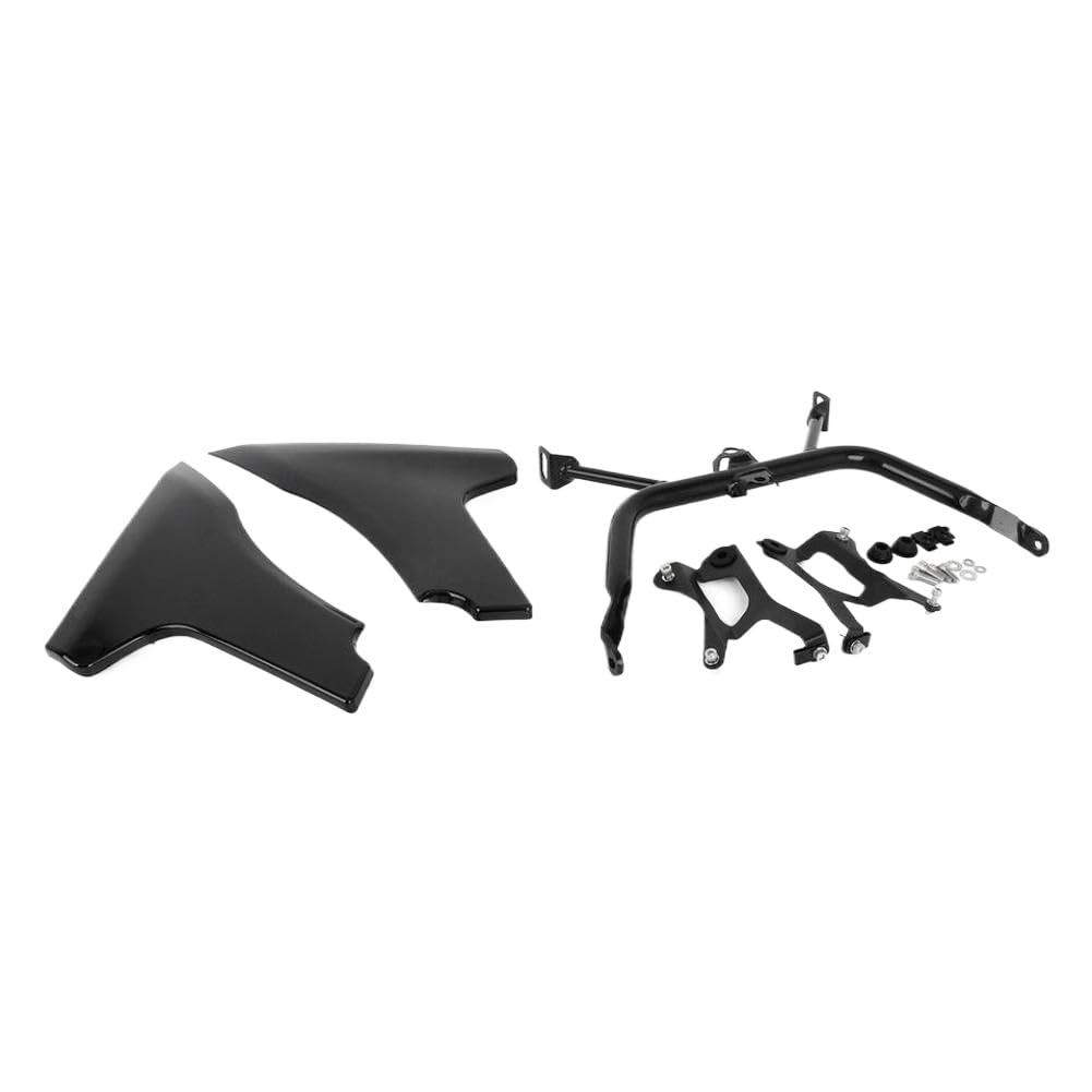 Gsavdnaqx Black Set Fairing Support Bracket Compatible With Touring Cvo Road St Fltrxstse 2024 Fltrxse 2023 2024(Black Set)
