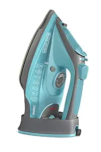 Black + Decker BD BXIR2201IN 2200-Watt Cord & Cordless Steam Iron (Green)