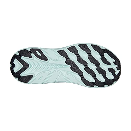 HOKA Women's Bondi 8 Shoes, Outer Space Vallarta Blue, 12 AU