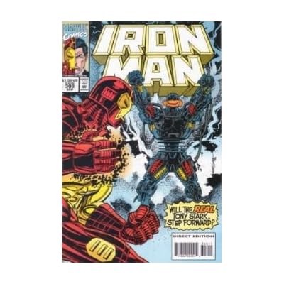 Iron Man, Vol 1, No. 308, Sep 1994