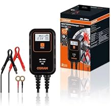 OSRAM BATTERYcharge 904, 4A Battery Charger and 12V Car Battery Maintainer