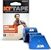 KT Tape Pro Extreme Max Strength Water Resistant Kinesiology Tape (Supersonic Blue) - Roll of 20 Precut 10" X 2" I-Strips - Breathable, Elastic, 100% Synthetic Fabric, Pro & Olympic Choice