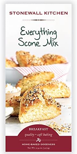 Amazon.com: Stonewall Kitchen Everything Scone Mix, 11.54 oz : Grocery ...