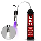 【Mayor sensibilidad】 Punta de detección flexible de 7,9 pulgadas con mayor sensibilidad (hasta 0,11 oz/año) que en comparación con WJL-6000 (0,21 oz/año), puede funcionar continuamente durante 50 horas con 4 pilas AAA. Las baterías no están incluidas en el paquete.