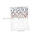 GALPADA 2Pcs Heavy Duty Basketball Nets Durable Woven Design Loops for Basketball Practice and Games All Weather Resistance