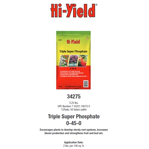 Hi-Yield Triple Super Phosphate 3.25 lbs miniatura 5