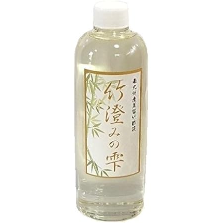 Amazon 蒸留竹酢液 木酢液 南九州産 400ml 2回蒸留 南九州竹材エコロジー 木酢液 竹酢液